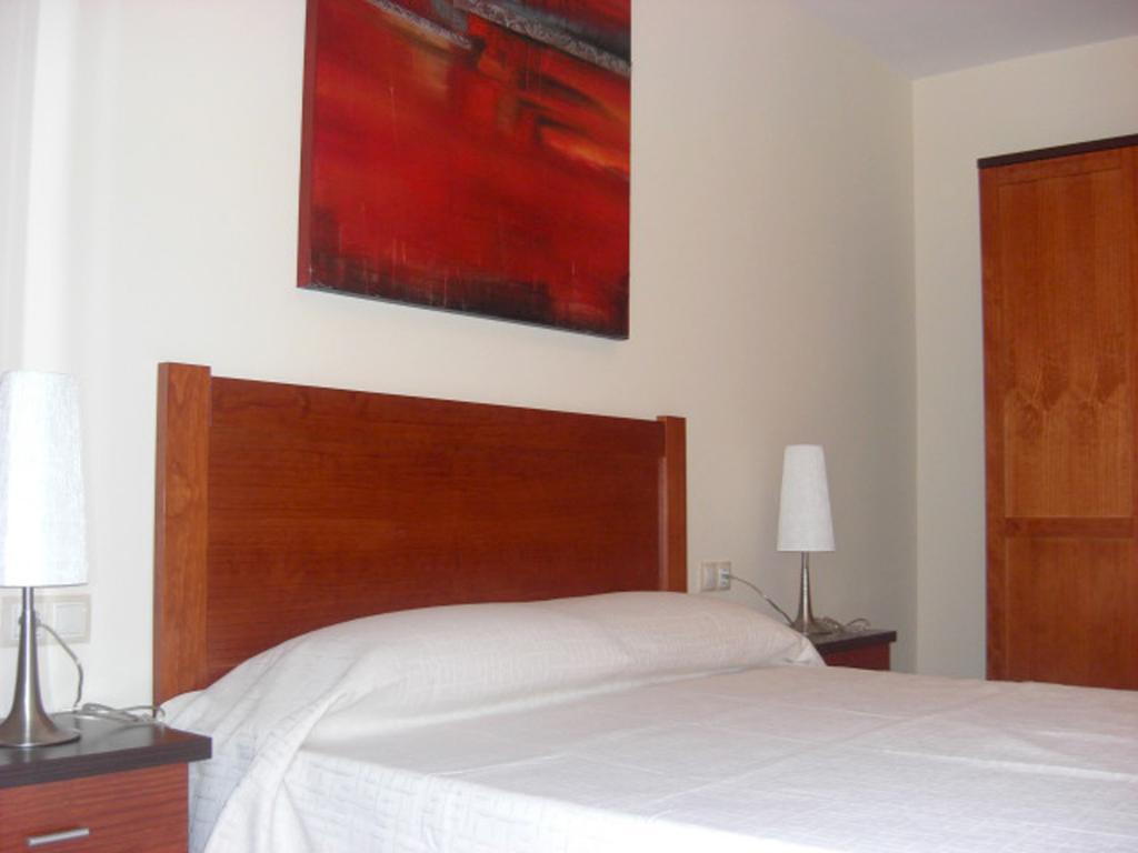 Cal Ribero Aparthotel Vilanova De La Sal Стая снимка