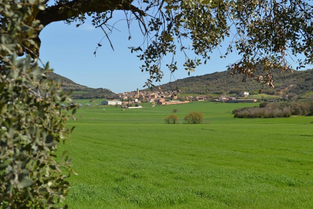 Cal Ribero Aparthotel Vilanova De La Sal Екстериор снимка