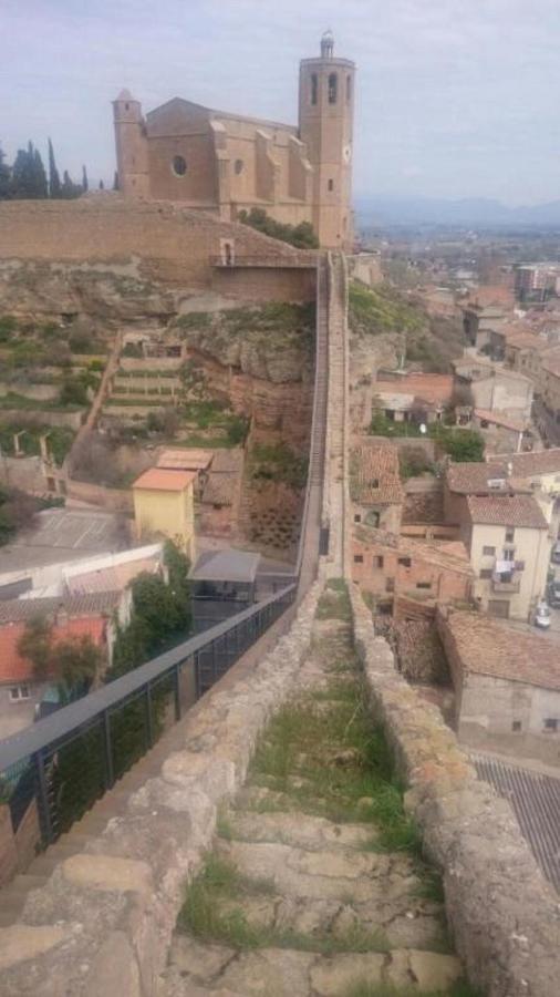 Cal Ribero Aparthotel Vilanova De La Sal Екстериор снимка